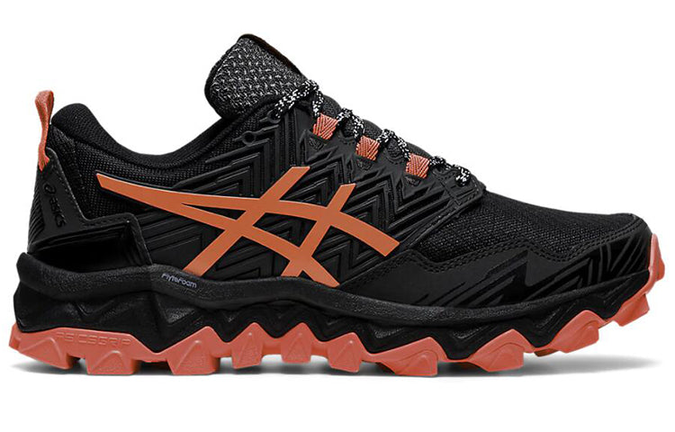 (WMNS) ASICS Gel-FujiTrabuco 8 'Black Sunrise Red' 1012A574-002