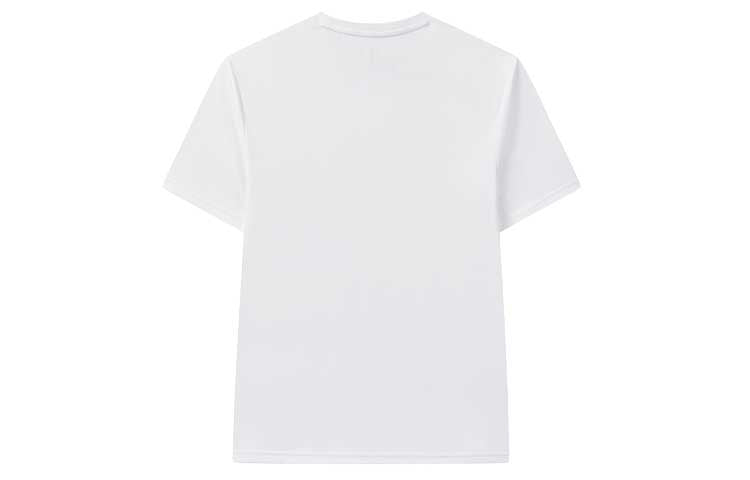 FILA Printing Logo Alphabet Short Sleeve White F11M038139F-WT