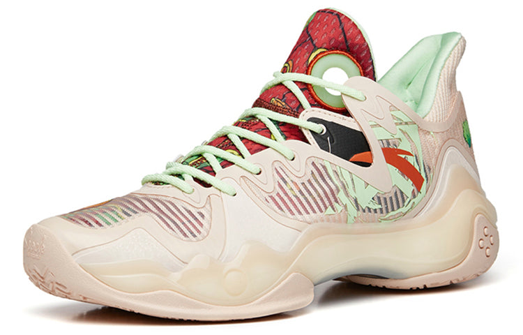 ANTA Shock Wave 4 'Brown Green' 112231106-11