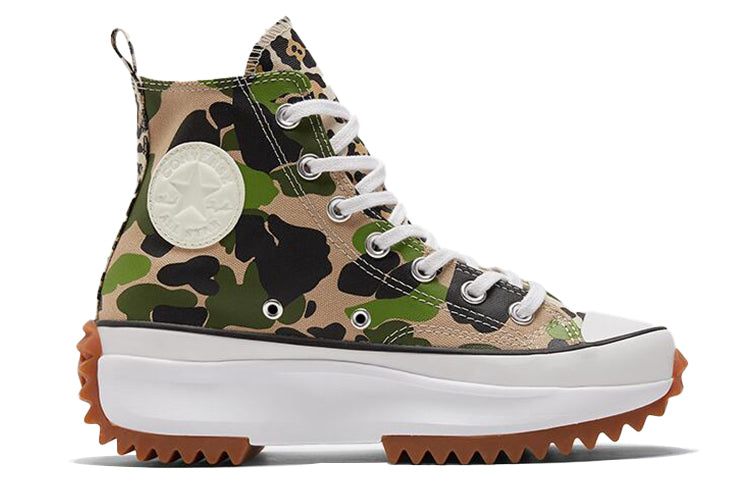 Converse Run Star Hike High 'Archive Print Camo' 170913C