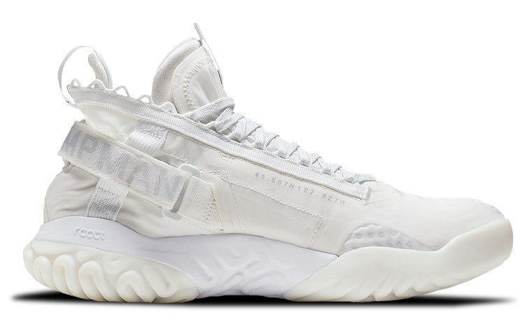 Air Jordan Proto React 'Triple White' BV1654-101