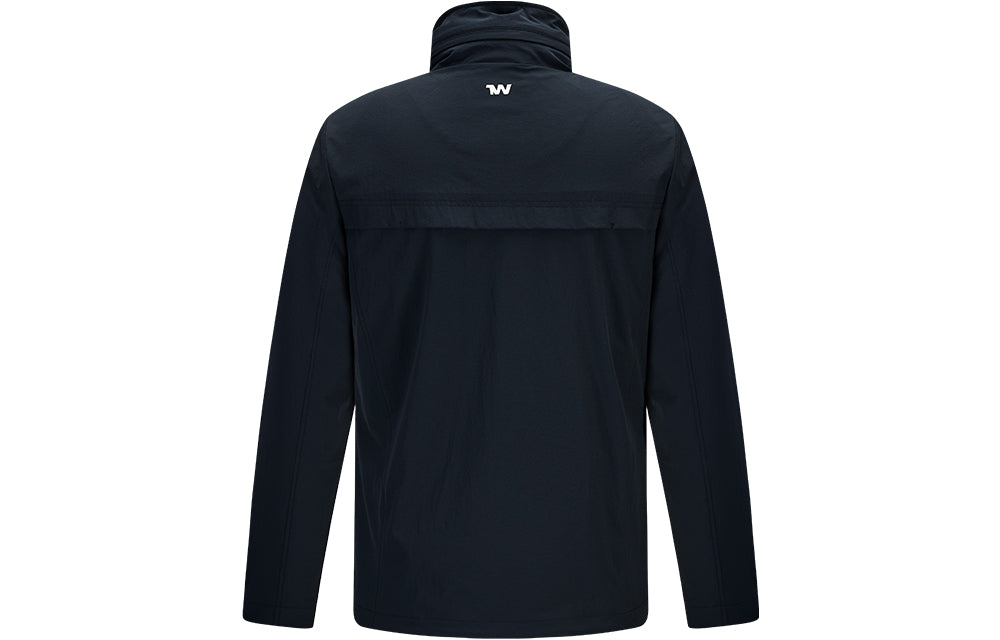 Under Armour Windproof Hooded Training Jacket 'Black' 21600409-001