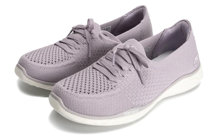 (WMNS) Skechers On-The-GO Ideal Shoes 'Purple' 137061-LIL