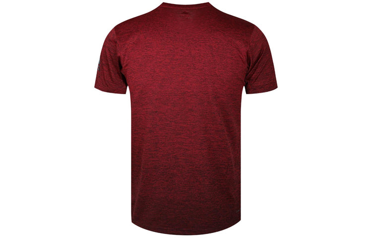 adidas Training Sports Short-sleeveTee Men Red EC1090