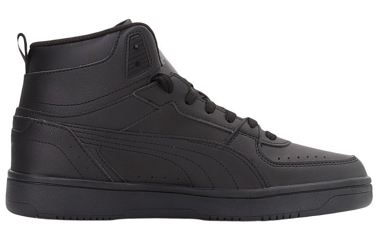 (WMNS) PUMA Rebound Joy 'Black Castlerock' 374765-07