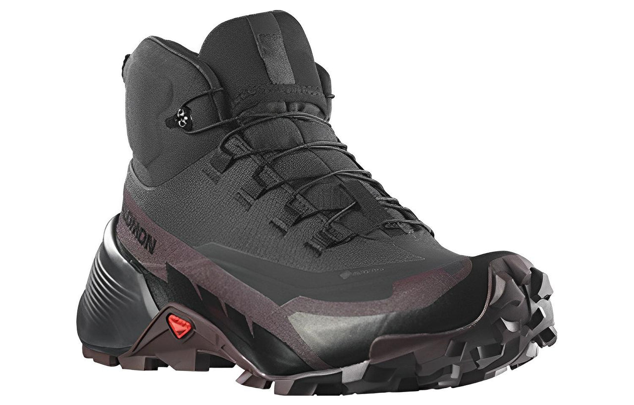 (WMNS) SALOMON Cross Hike Mid GTX 2 'Black' 417310