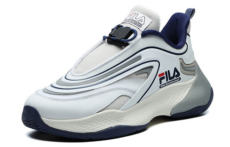 (WMNS) Fila Fusion Shoes 'White Silver Grey' T12W125206FWT
