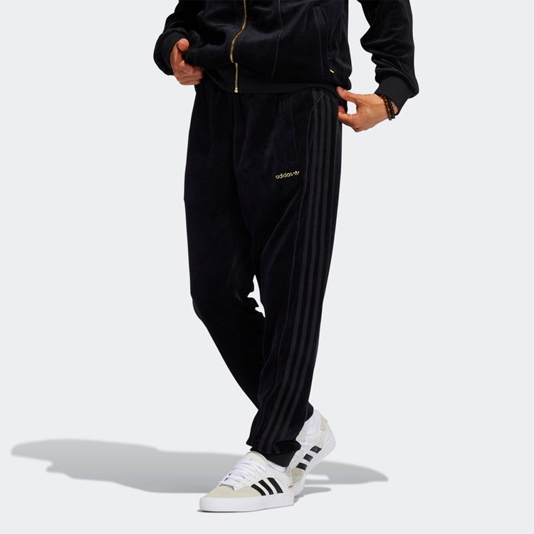 Men's adidas originals Bundle Feet Sports Pants/Trousers/Joggers Black H31246