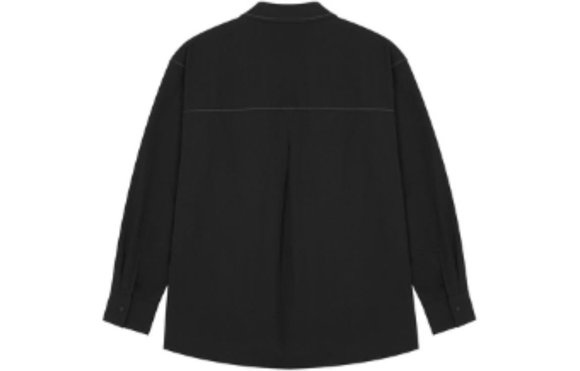 New Balance Logo Classic Shirt 'Black White' AMJ23303-BK