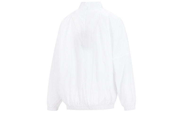 (WMNS) Nike Sportswear Essential Woven Jacket 'White' DX5865-100