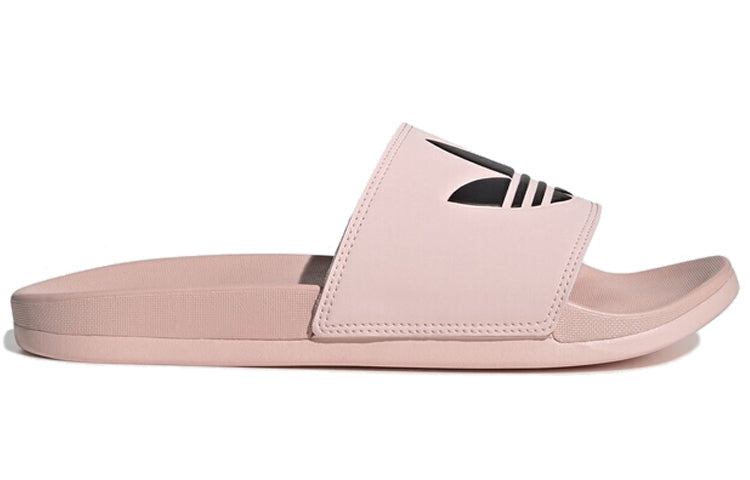 (WMNS) adidas originals Adilette Lite Slipper 'Pink Black' EG8682