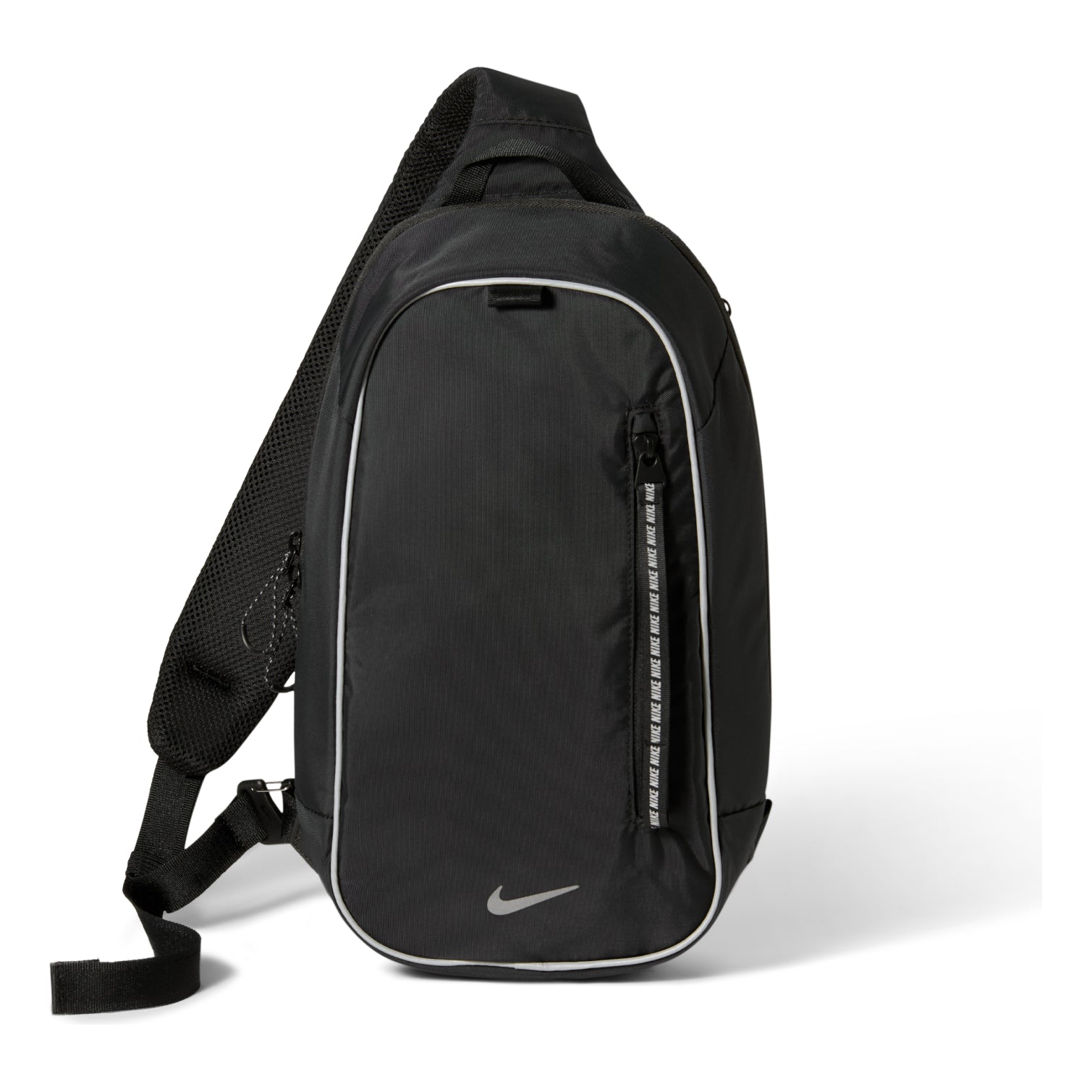 Nike Commute 8L Sling Bag 'Black Black Reflect Silver' IQ1285-010