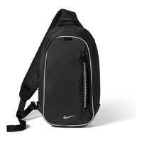 Nike Commute 8L Sling Bag 'Black Black Reflect Silver' IQ1285-010