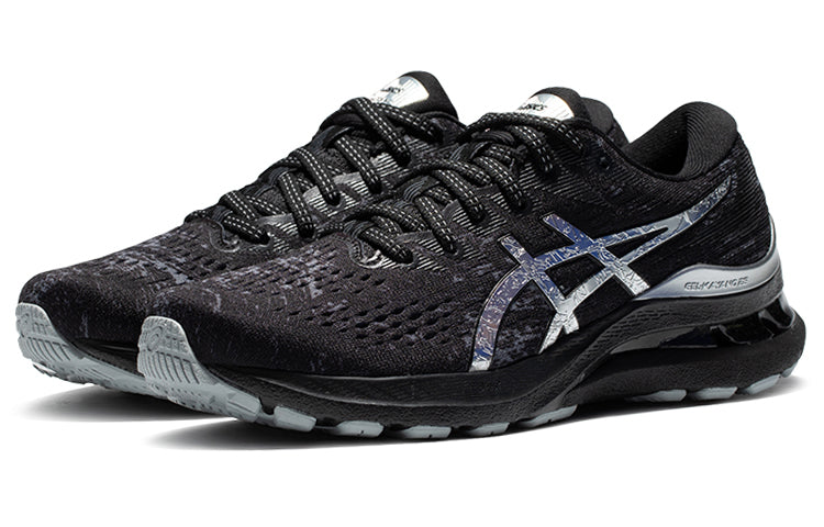 (WMNS) ASICS Gel-Kayano 28 Platinum 'Carrier Grey' 1012B186-020