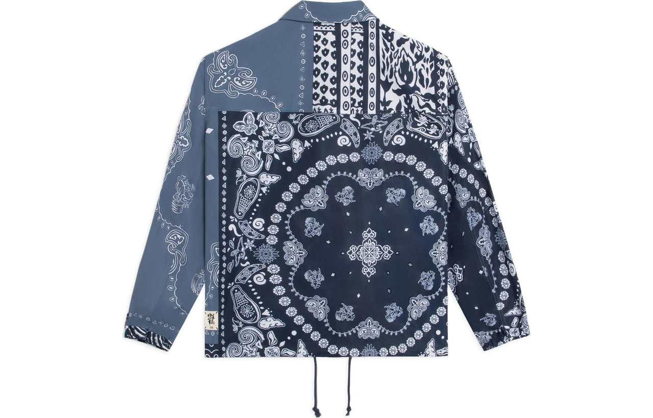 Li-Ning Paisley Graphic Jacket 'Indigo Blue' AFDS775-5