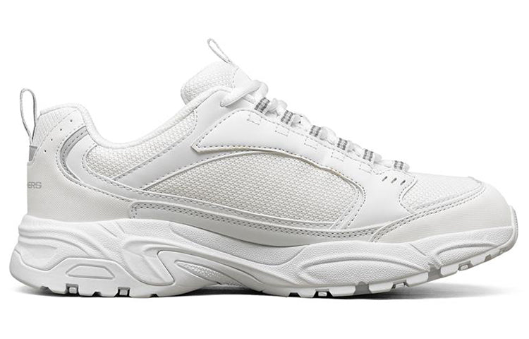 Skechers Alertness Low-Top White 999873-WHT