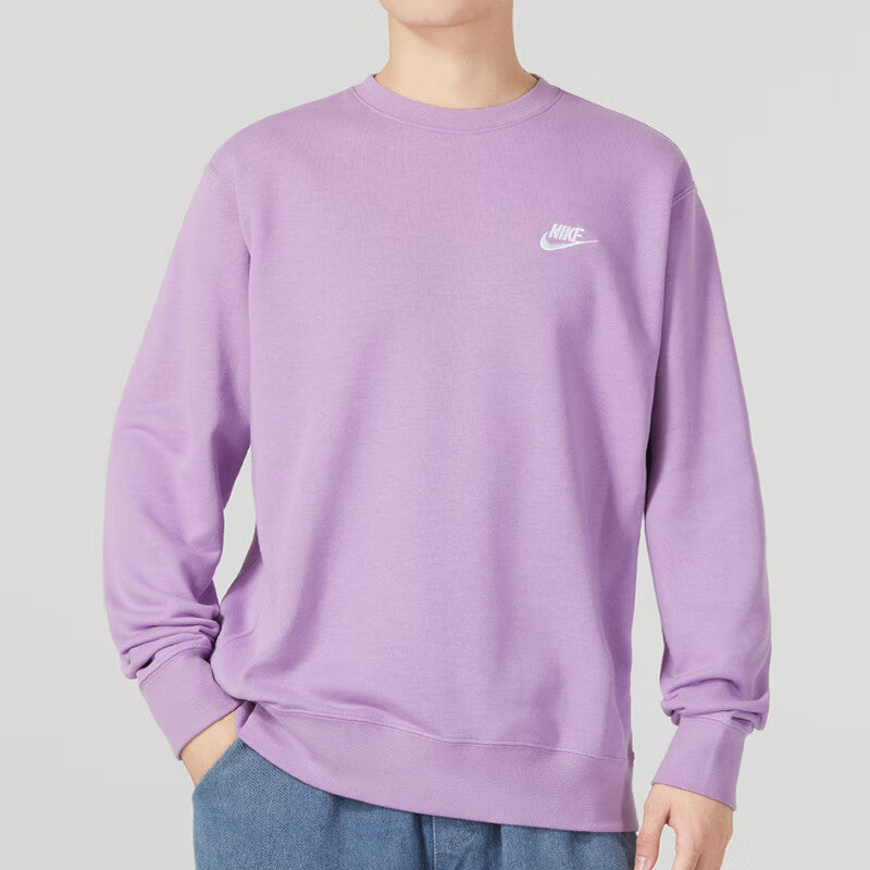 Nike NSW Club Crewneck 'Purple' BV2667-591