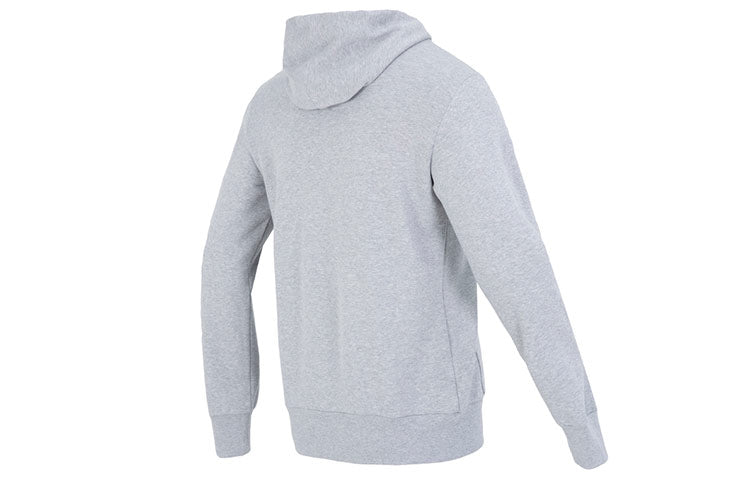 adidas French Terry Big Logo Hoodie 'Grey' IC9364