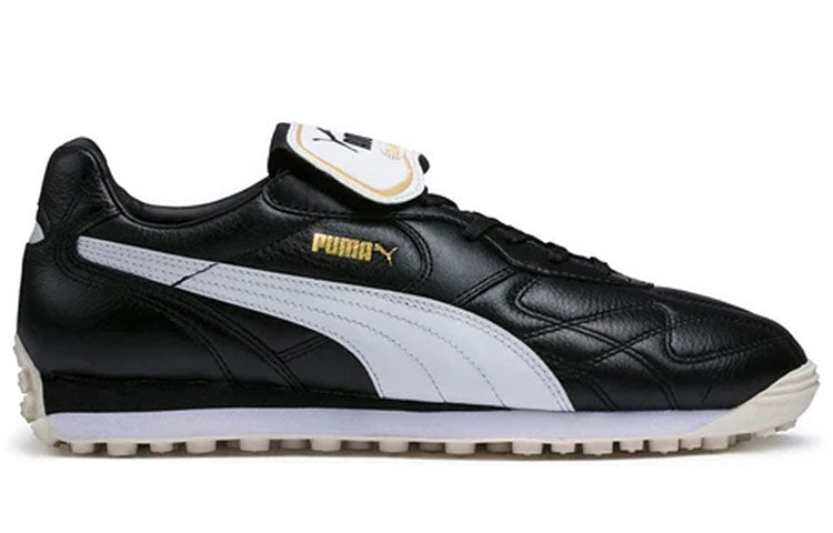 PUMA King Avanti Premium 'Black White Team Gold' 365482-01