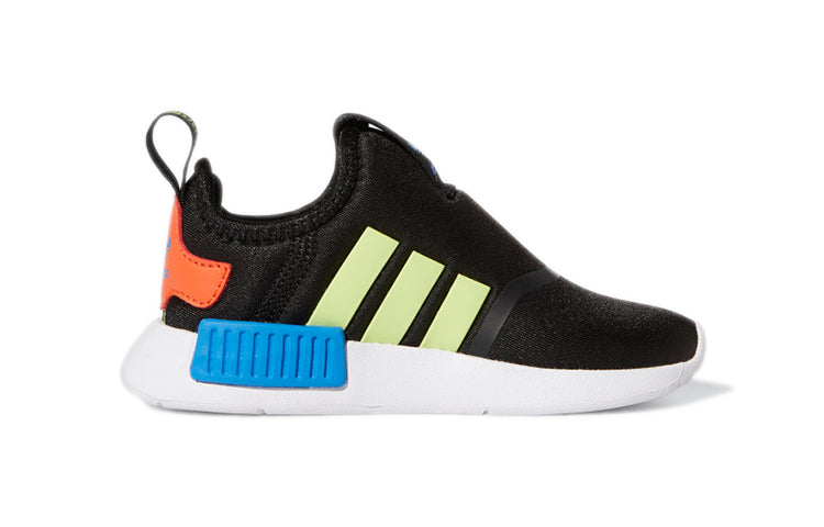 (TD) adidas originals NMD 360 'Black Yellow Blue' GX8393