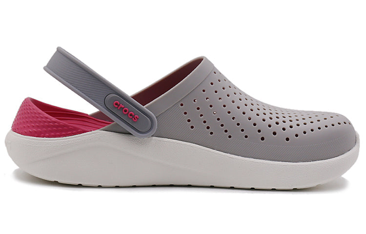 Crocs LiteRide Crocs Beach Shoes Pearl White 204592-115