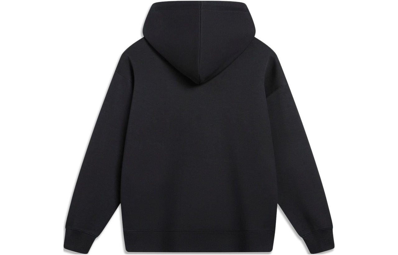 Li-Ning BadFive Graphic Hoodie 'Black' AWDT475-1