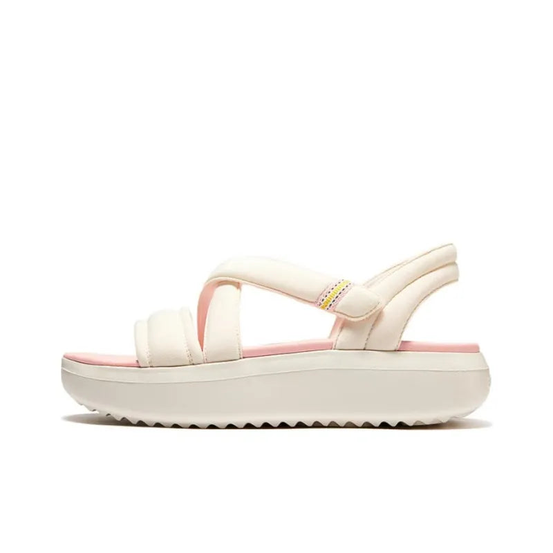 (WMNS) Skechers Beach Sandals 'White' 114783-OFWT