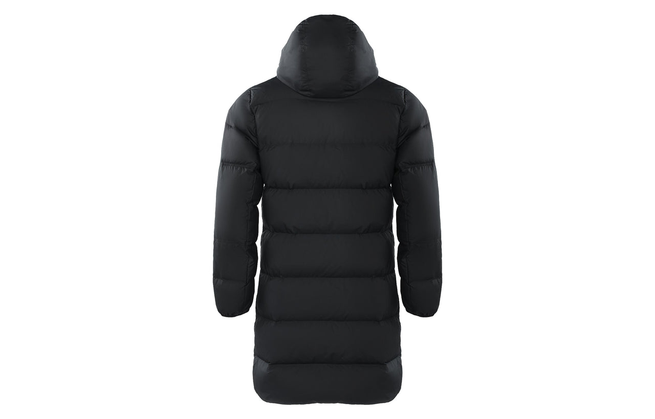 Nike Sportswear Down-fill Windrunner Stay Warm Windproof mid-length hooded down Jacket Black CU4409-010