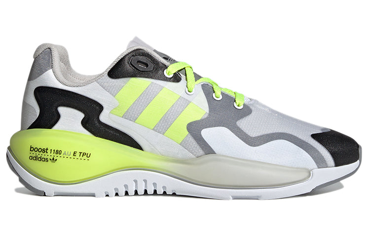 adidas ZX Alkyne 'White Solar Yellow' FX6227