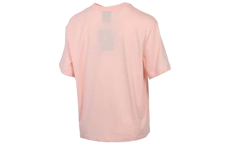 (WMNS) Nike Sportswear Essentials Embroidery Logo 'Pink' CT2588-664