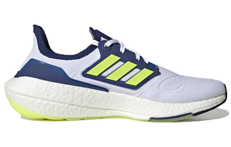 adidas Ultraboost 22 'White Solar Yellow Blue' GX5466