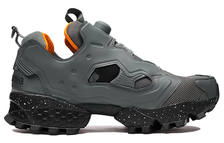 Reebok SMG x InstaPump Fury OG 'Medium Grey Bold Orange' GX0049