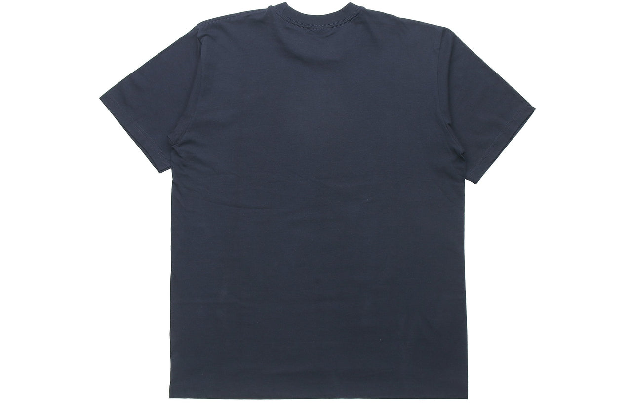 Supreme Money Printing Short Sleeve Unisex Navy Blue SUP-SS20-297