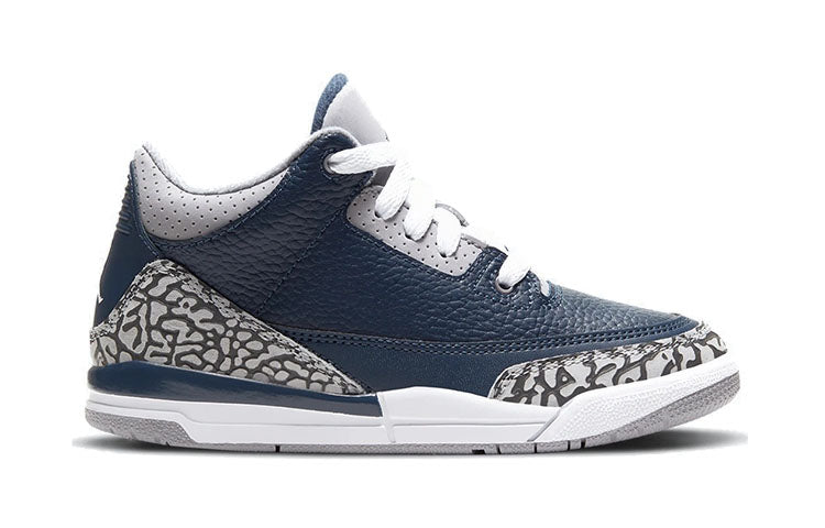 (PS) Air Jordan 3 Retro 'Georgetown' 429487-401