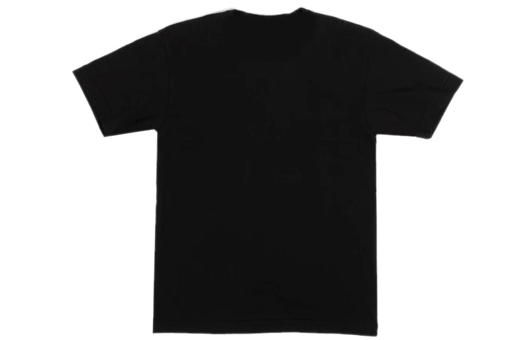 COMME des GARCONS PLAY Basic T-Shirt Red Family Heart 'Black' AZ-T288-051-1