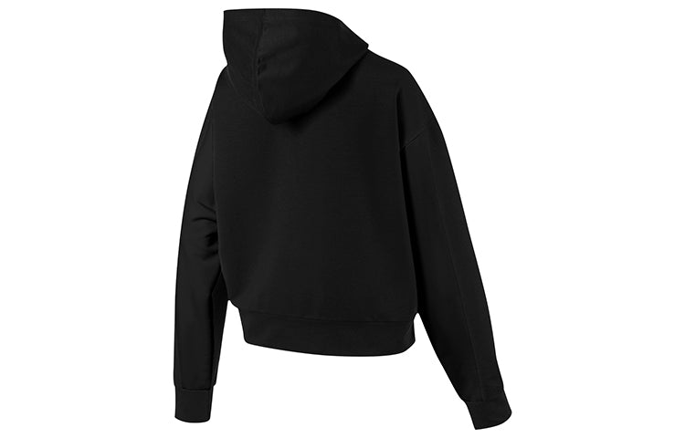 (WMNS) PUMA Athletic Hoodie 'Black' 581034-01
