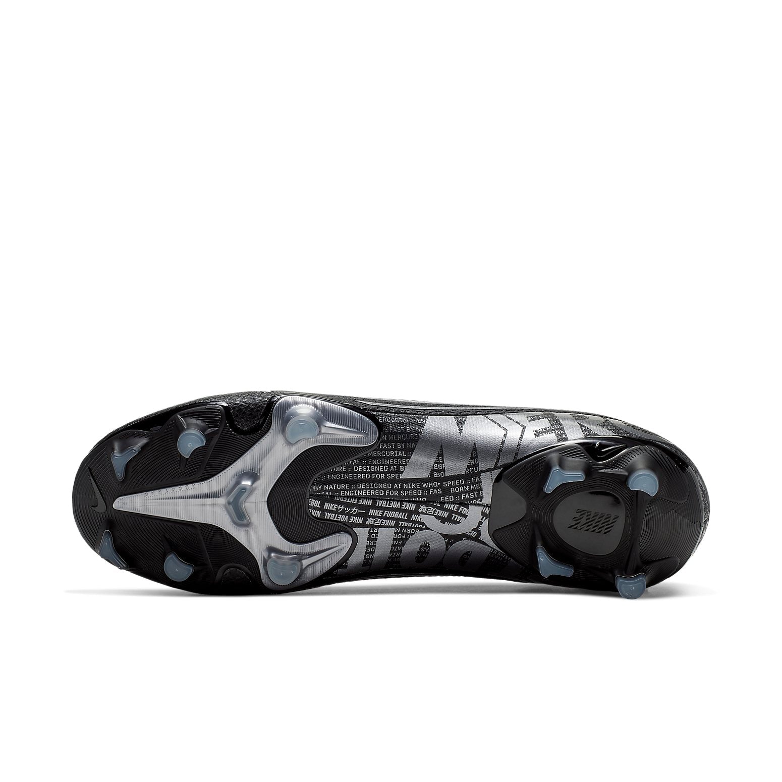 Nike Mercurial Vapor 13 Academy MG 'Black Grey' AT5269-001