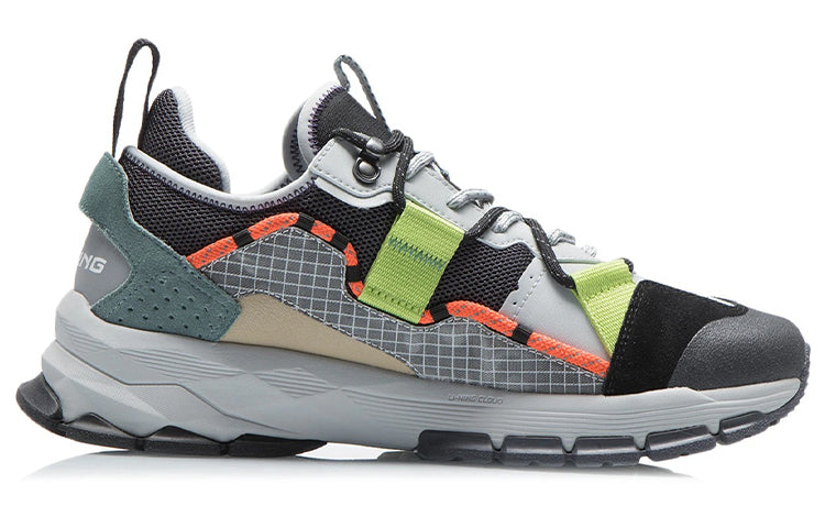 Li-Ning Ace 'Comfortable Fashion Reflective Black' ARDR003-1