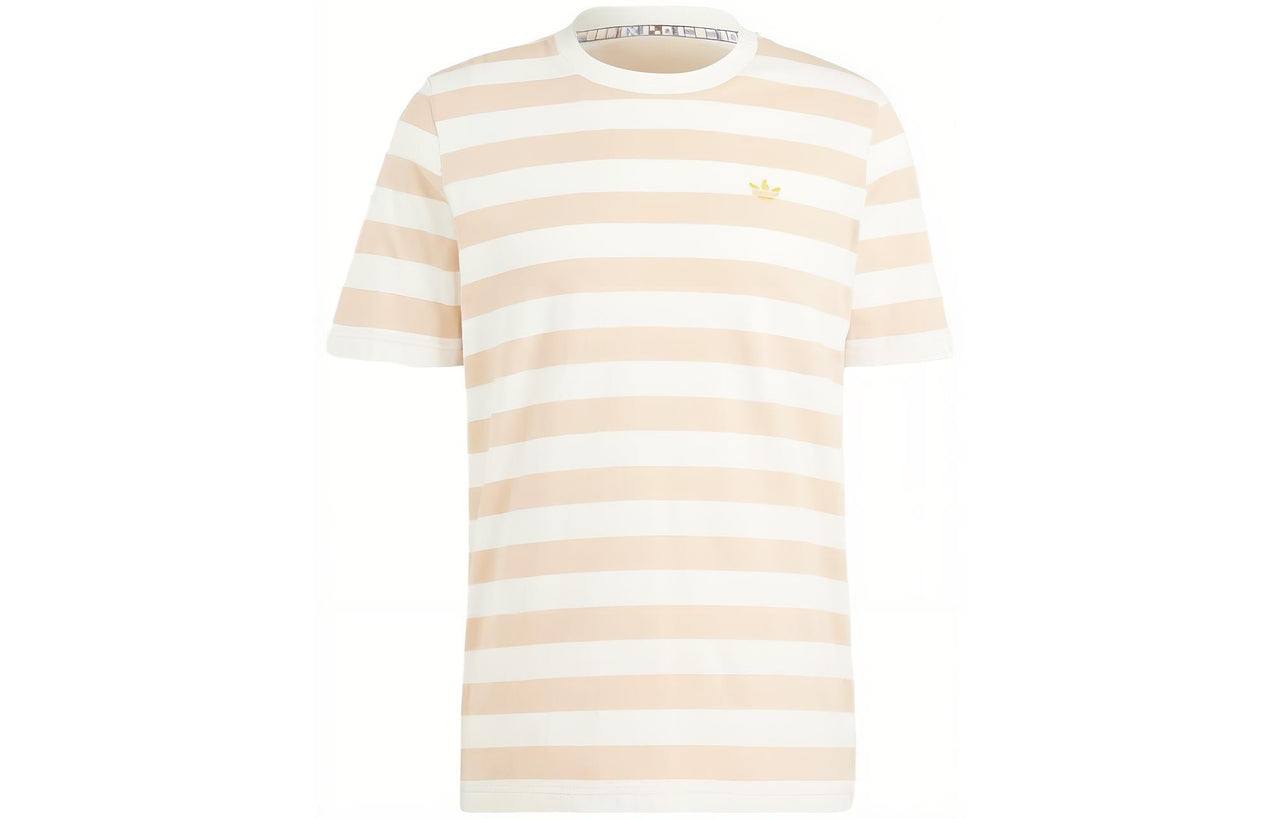 adidas Nice Striped Tee 'White' IR7587