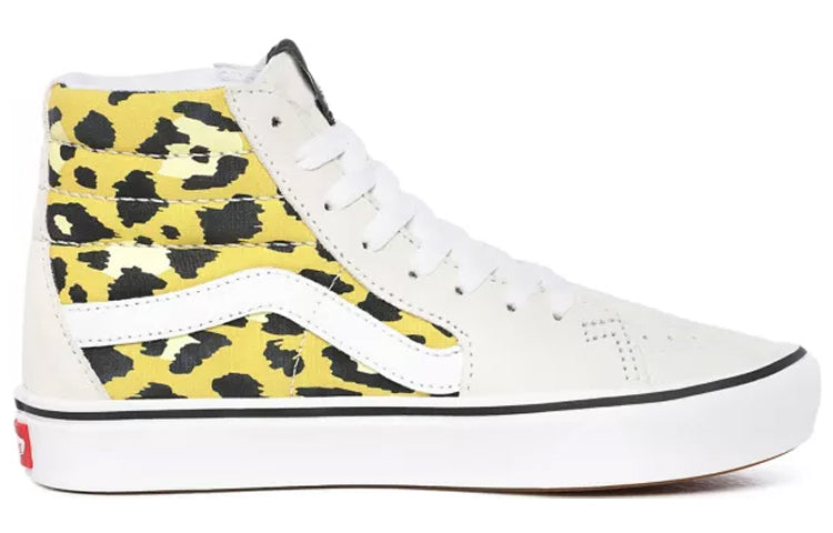 Vans Mixed Media Comfycush SK8-HI Mixed Media White/Pink VN0A3WMB1PC