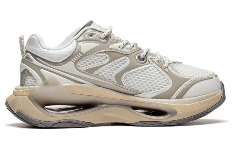 (WMNS) Li-Ning Infinity 'Grey Beige' AZGT004-2