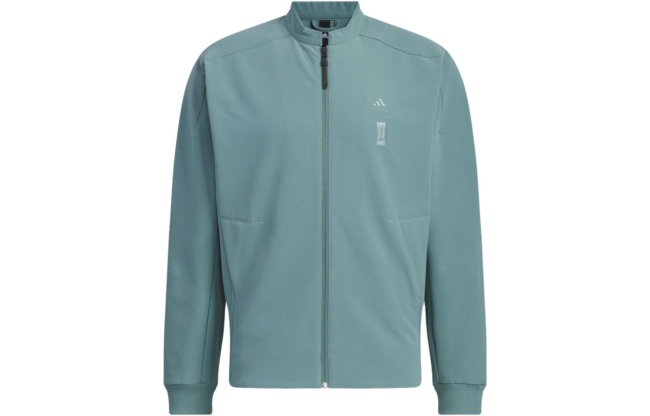 adidas Wuji Must-Have Woven Jacket Asia Sizing 'Teal' IX4284