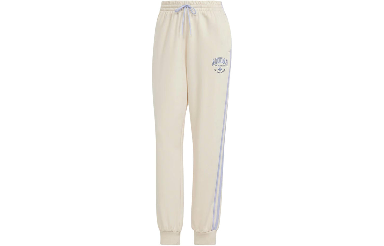 (WMNS) adidas VRCT Pants Asia Sizing 'Beige' IR6041