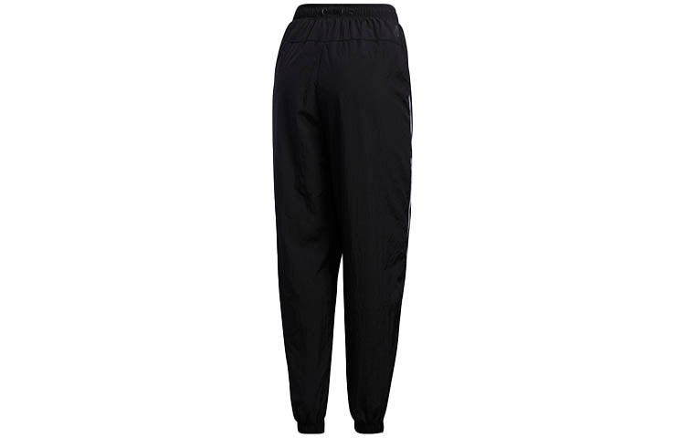 (WMNS) adidas Urban Cargo Pt Lacing Sports Pants/Trousers/Joggers Black GM1446