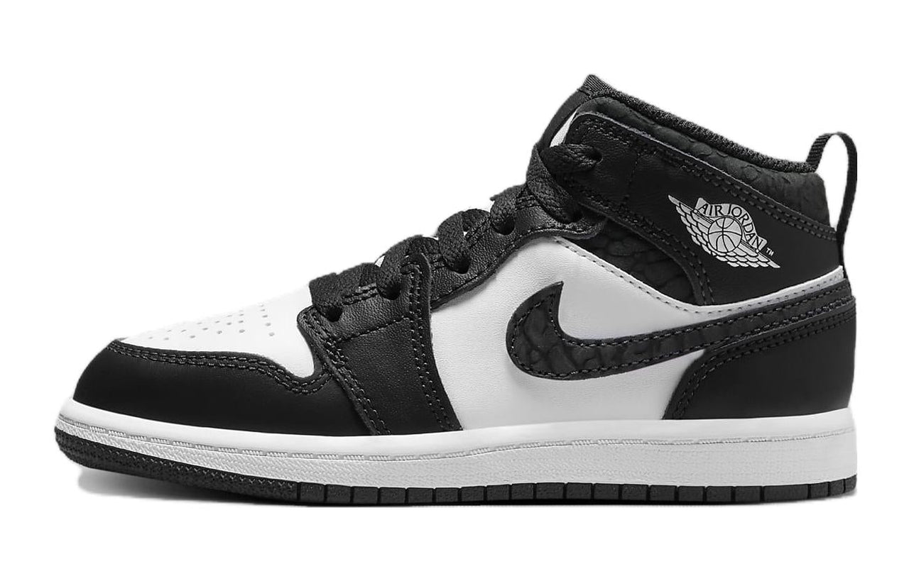 (PS) Air Jordan 1 Mid SE 'Panda Elephant' FB9910-001