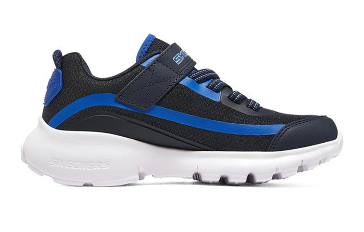 (GS) Skechers Razor Flex 'Black Blue' 403778L-NVBL
