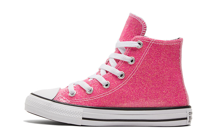 Converse Chuck Taylor All Star Winter Glitter 'Pink' 672098C