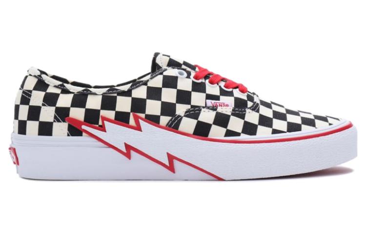 (WMNS) Vans Authentic Bolt Checkerboard 'Black White' VN000BWCCKK