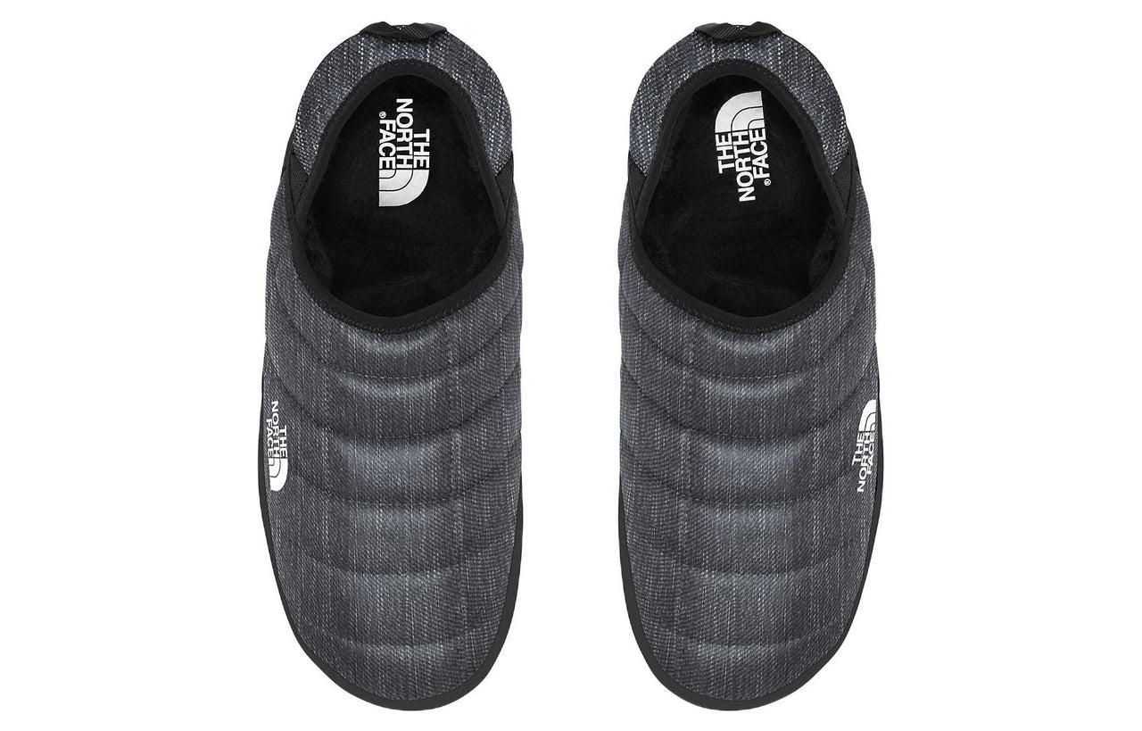 THE NORTH FACE Thermoball Traction Mule V 'Phantom Grey Heather Print TNF Black' NF0A3UZN-411