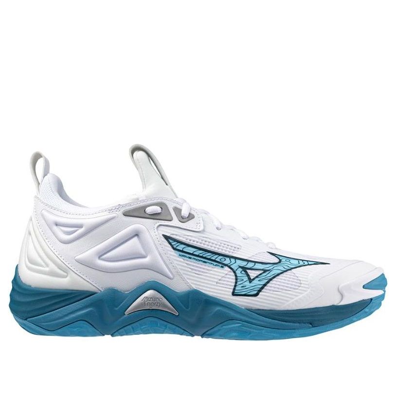 Mizuno Wave Momentum 3 'White Sailor BluenSilver' V1GA231221